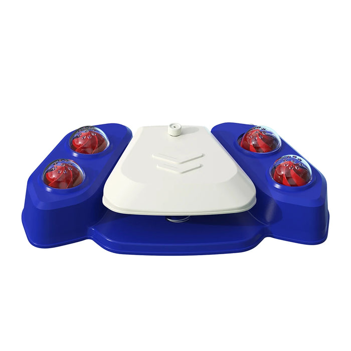 Outdoor Dog Sprinkler Toy with Adjustable Spray Angle