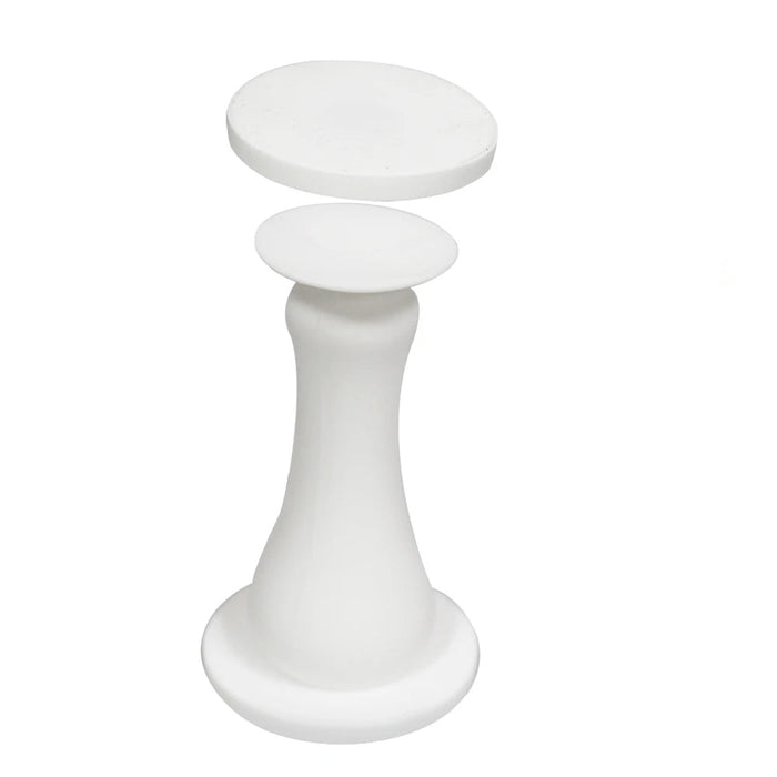 Strong Magnetic Door Stopper White