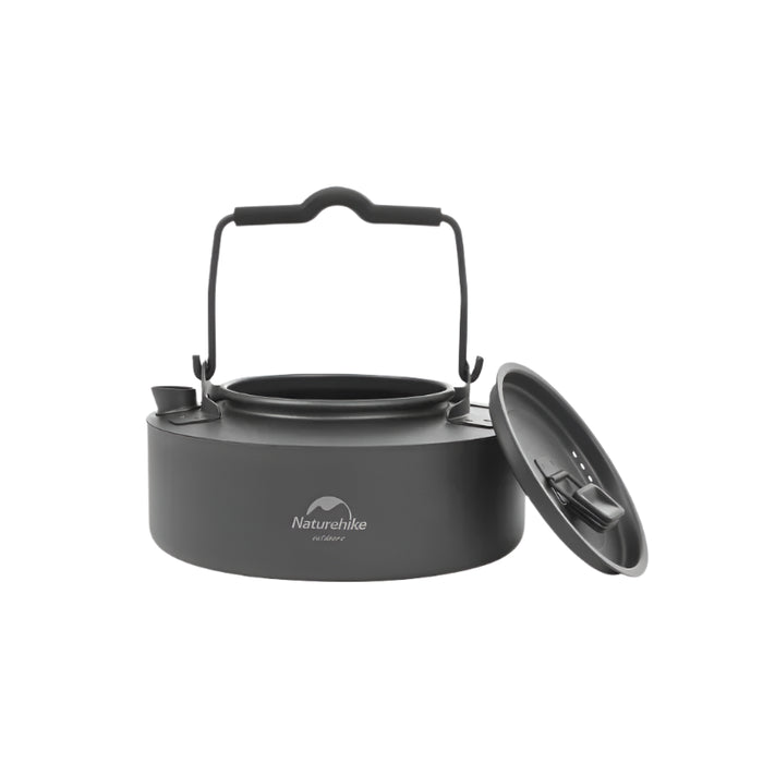 Titanium Outdoor Water Pot 0.8L Lightweight Design Camping Kettle Ultra-Light Pot