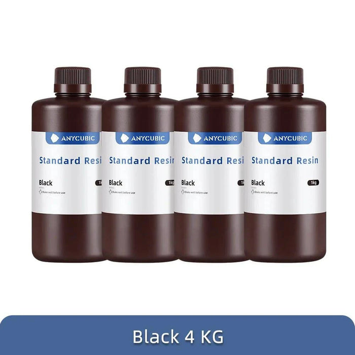 Package includes 1KG bottle of 405nm UV resin and user manual