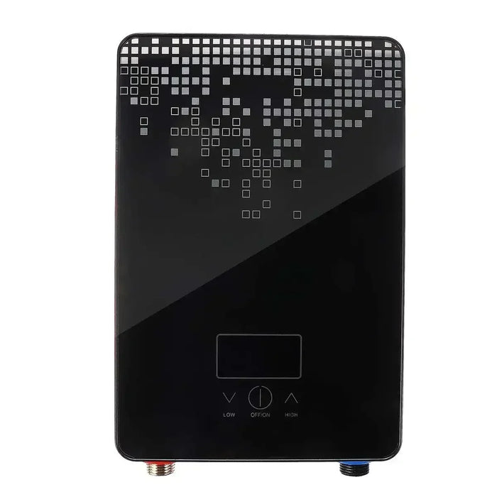 Compact Tankless Electric Water Heater for Bathroom & Kitchen