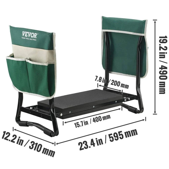 Practical and Efficient Garden Kneeler and Seat for Outdoor Tasks
