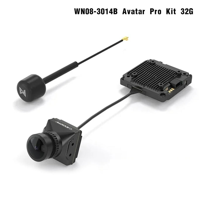 4K FPV Camera Kit with1080P and 32GB Storage
