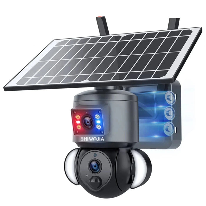8MP HD Image Quality: Capture clear, detailed images for effective surveillance