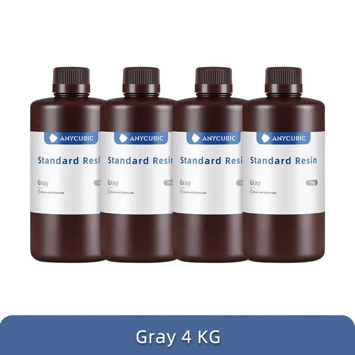 1KG bottle of 405nm UV resin and user manual included in package