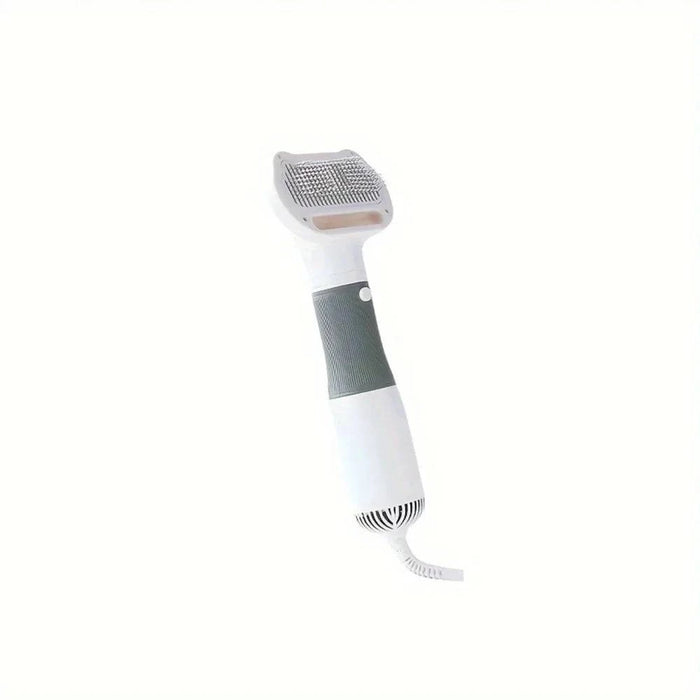Combines gentle deshedding, hair removal, and quick drying capabilities