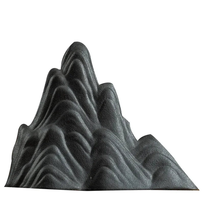 Large Ceramic Rockery Ornament for Fish Tank Decor