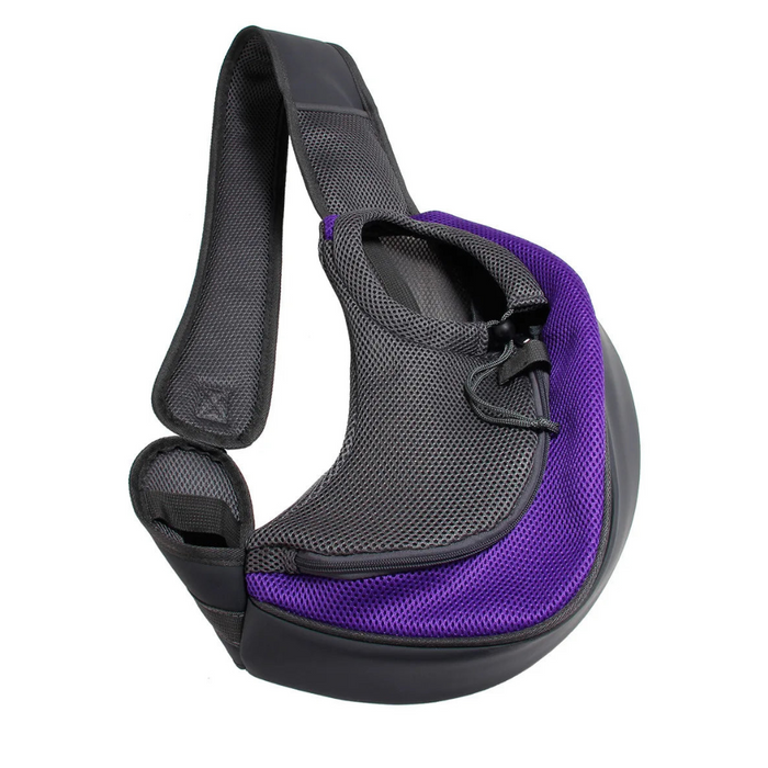 Breathable Pet Front Chest Carrier Backpack Portable Outdoor Bag for Cats & Small Dogs