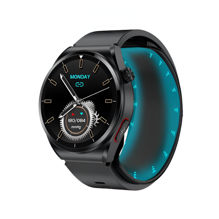 Smart Health Watch with Air Pump & Blood Pressure Monitor