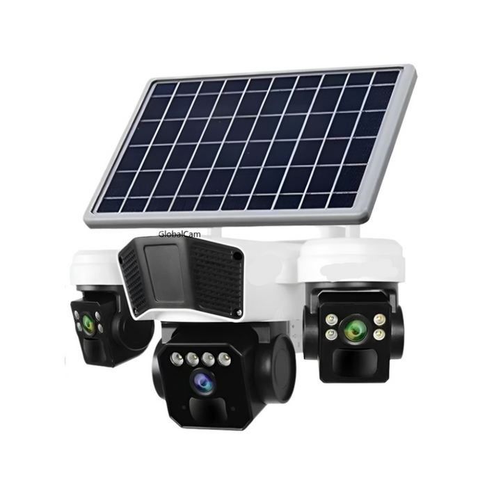 Outdoor Wireless 4G PTZ Camera with Solar Power and Night Vision