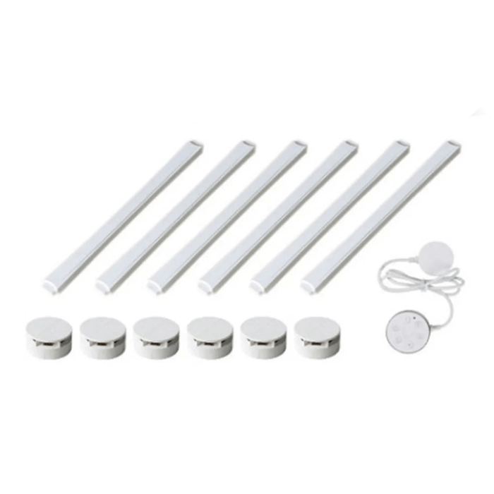 Black RGB DIY smart wall light with customizable assembly for personalized setup and versatile lighting effects