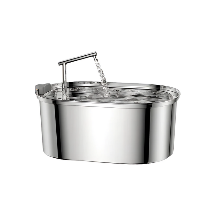 Stainless Steel Pet Water Fountain Basic Set