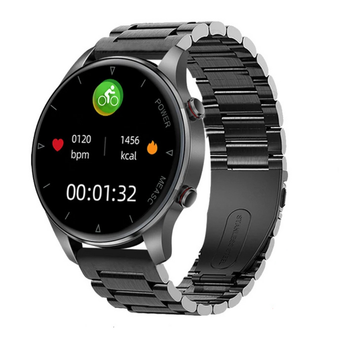 1.3" AMOLED Smart Watch – AI Health Monitor, Blood Oxygen, Glucose, ECG