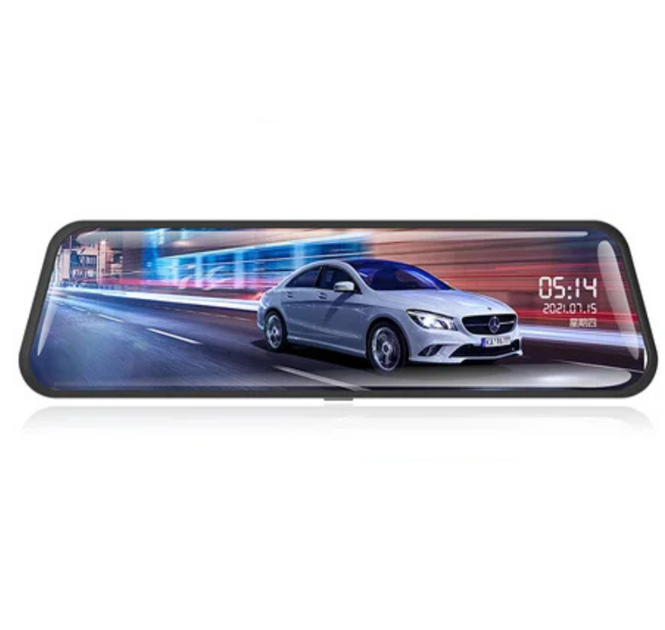 10" Touchscreen 1080p Dash Cam with Front & Rear Recording