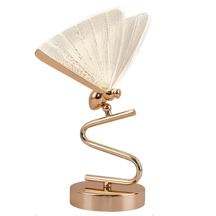 Cold White LED Butterfly Table Lamp – Modern Bedside Decor Light
