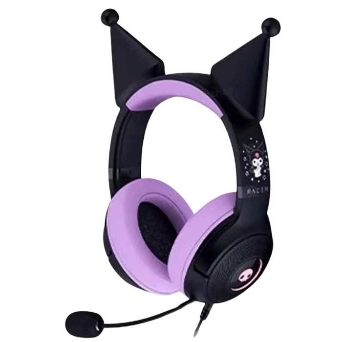 Wired Over-Ear Gaming Headset with Mic & Volume Control