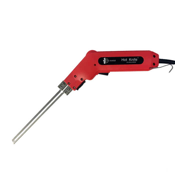 Styrofoam Cutting Tool – Electric Foam Knife, 25cm Blade 200W with two blade