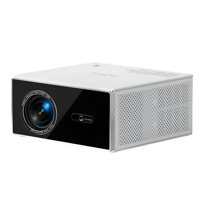 Portable 1080p LED Projector for Home & Outdoor Use