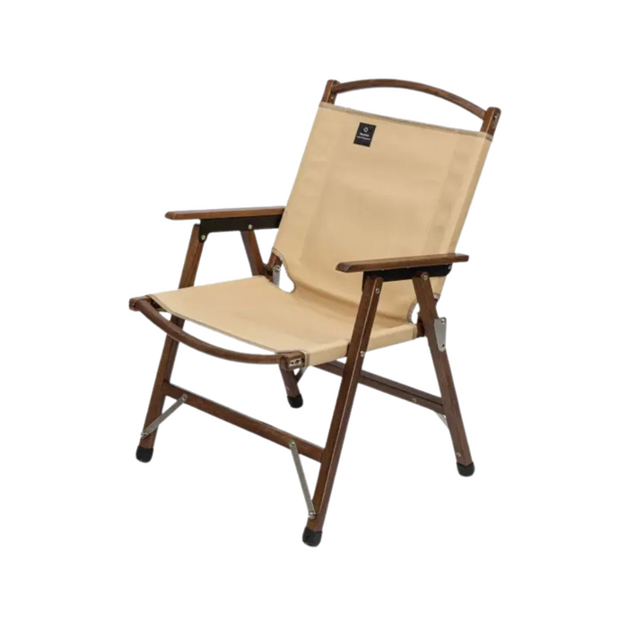 Portable Solid Wood Camping Chair Folding Outdoor TW9067-K