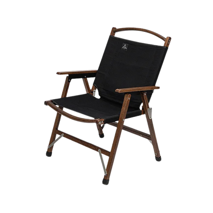 Portable Solid Wood Camping Chair Folding Outdoor TW9067-B