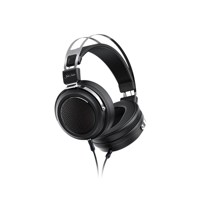 Studio Over-Ear Wired Headphones with Mic & 50mm Drivers