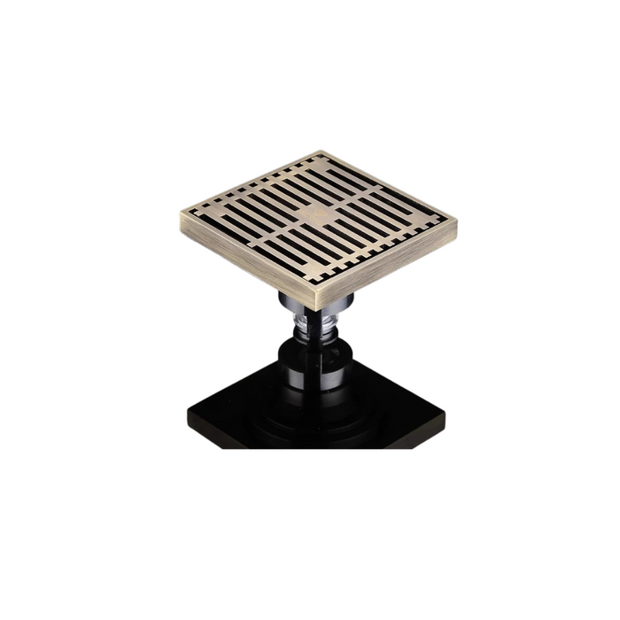 Stainless Steel Bathroom Floor Drain, Anti-Overflow Design