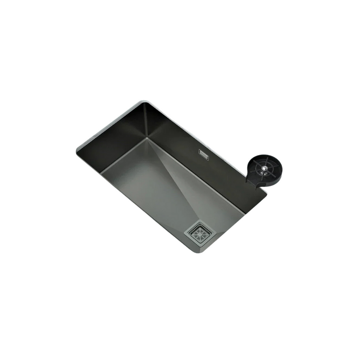 50x40cm Nano Stainless Steel Kitchen Sink with Cup Washer