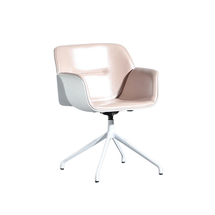 Ergonomic Swivel Office Chair, 48x48x78cm, No Rollers