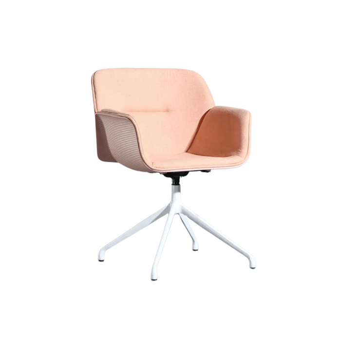 Aluminum Alloy Office Chair, Rotatable, 2-Color Options