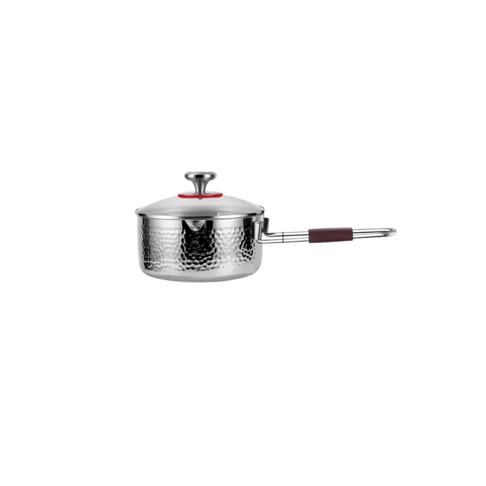 Outdoor 18cm Cooking Pot, Detachable Handle, 316 Steel