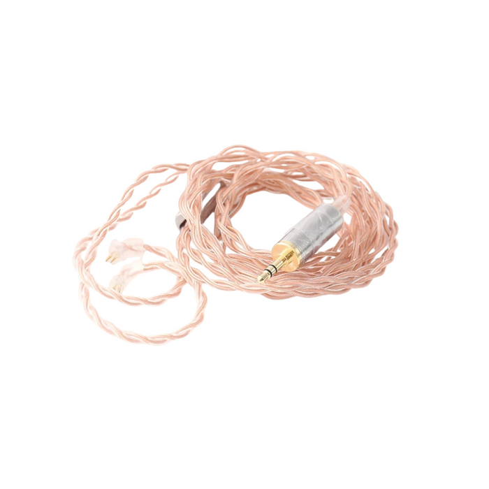 1.2m 6N OCC Earphone Upgrade Cable, 0.78mm Double Pin