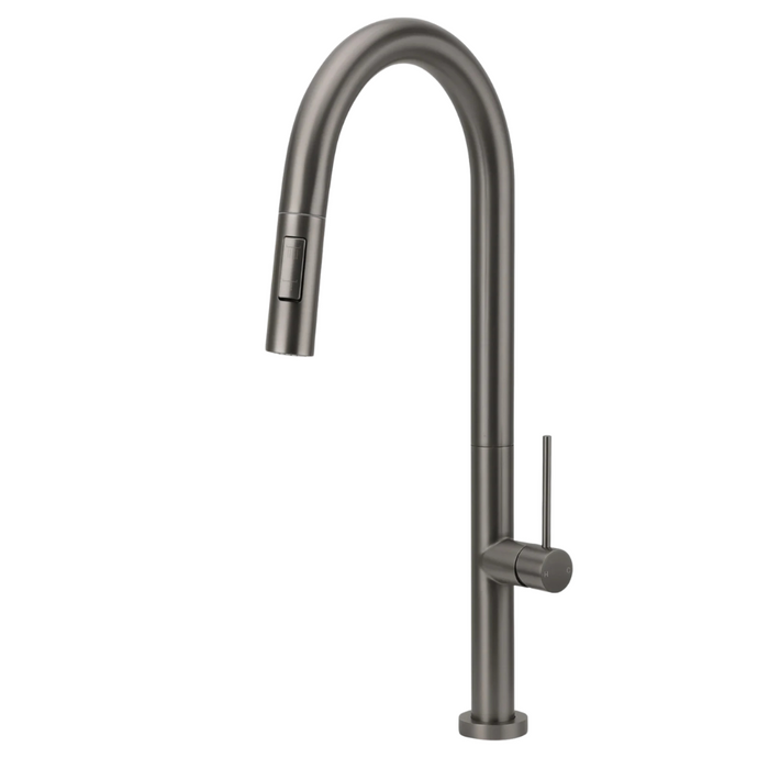 Pull Out Kitchen Mixer Tap with 2-Mode Spray Head