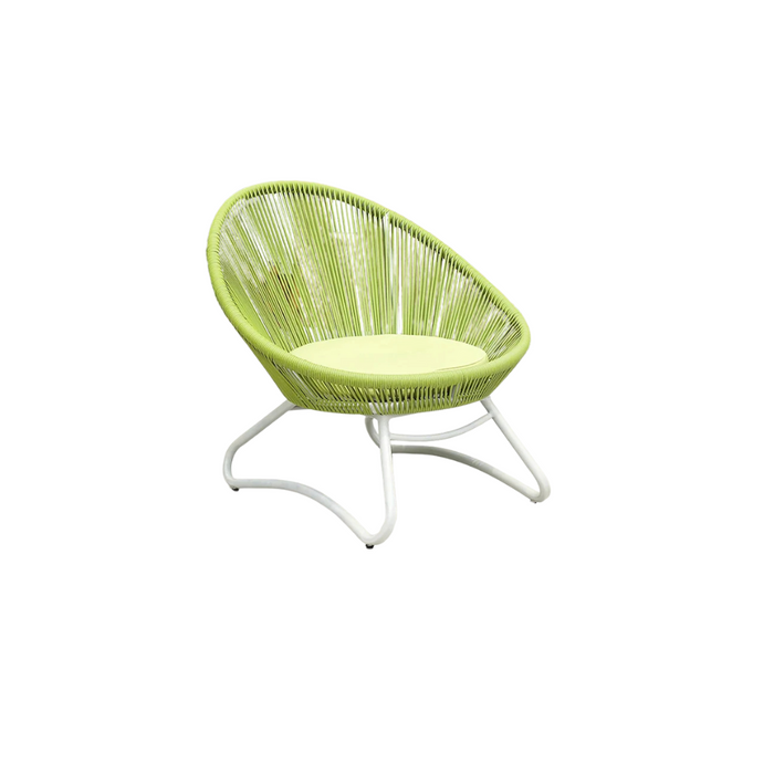 Waterproof Outdoor Rattan Chairs, Breathable Patio Seating Set