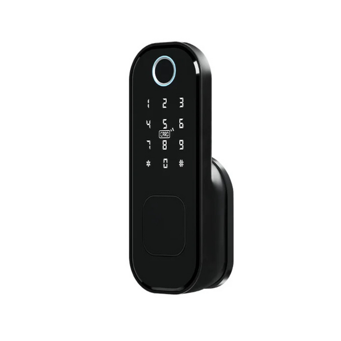 Keyless Outdoor Smart Lock – Fingerprint, App, Code, Remote Rust Proof Version