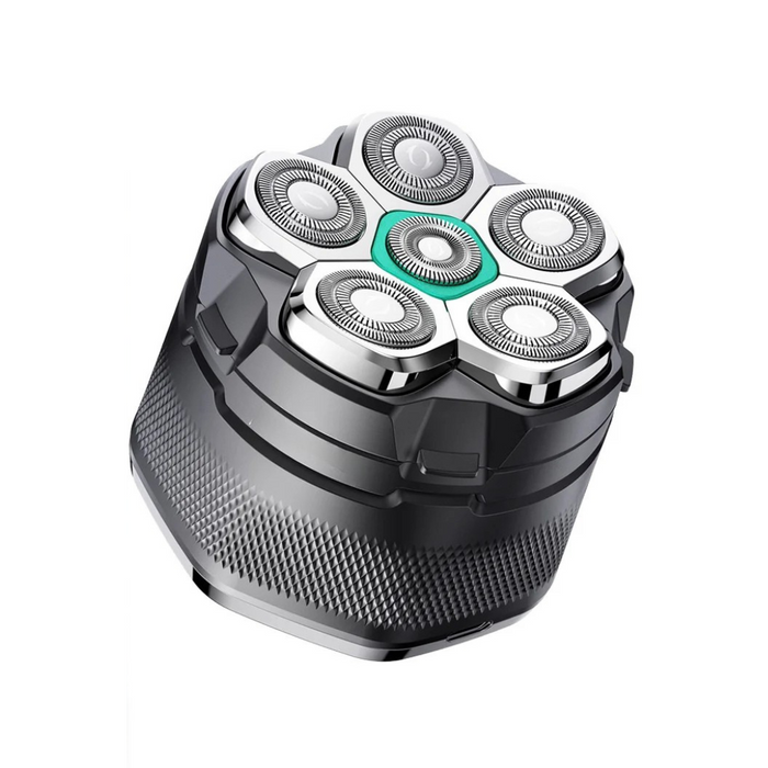6D Electric Waterproof Head Shaver