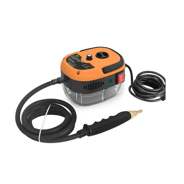 Handheld 2500W Steam Cleaning Machine for Kitchen & Car orange
