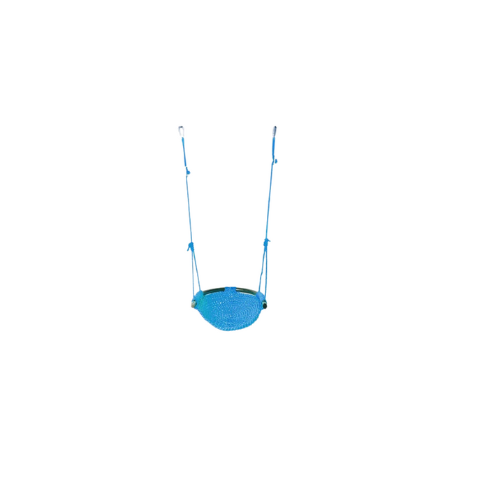 Children’s Hanging Swing Chair, Rope Seat, 100kg Capacity
