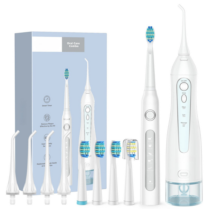 Cordless Water Flosser IPX7 Portable USB