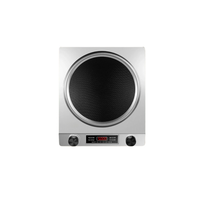 Induction Cooker, 5000W-AU, High Power for Home & Commercial Kitchens