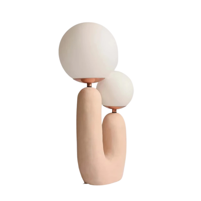 Contemporary Pink Cold White LED Night Lamp for Bedroom Decor