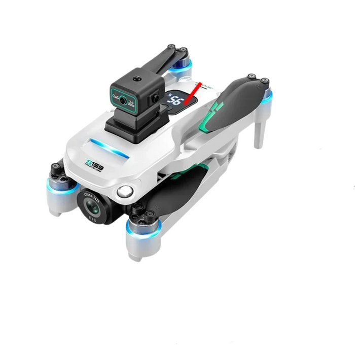 Foldable GPS Drone with 8K Lens & Obstacle Avoidance