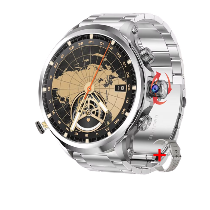 1.95" AMOLED 5G Smartwatch with 128GB Storage