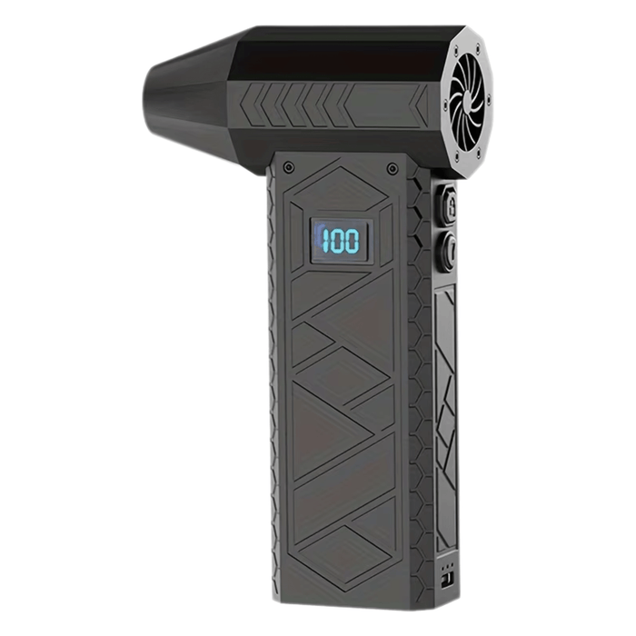 Handheld Mini Air Blower Brushless Motor 180000 RPM with 52 m/s Wind Speed for powerful and efficient cleaning