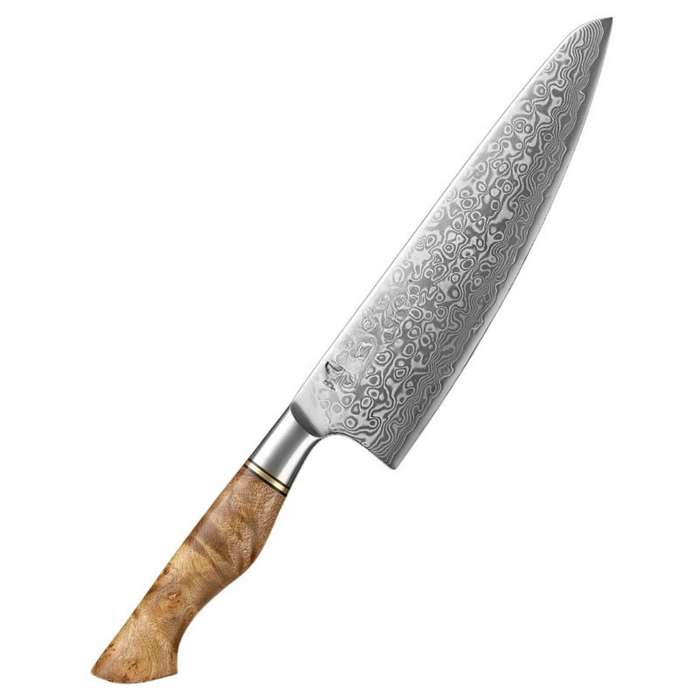 Professional Damascus Steel Chef Knife
