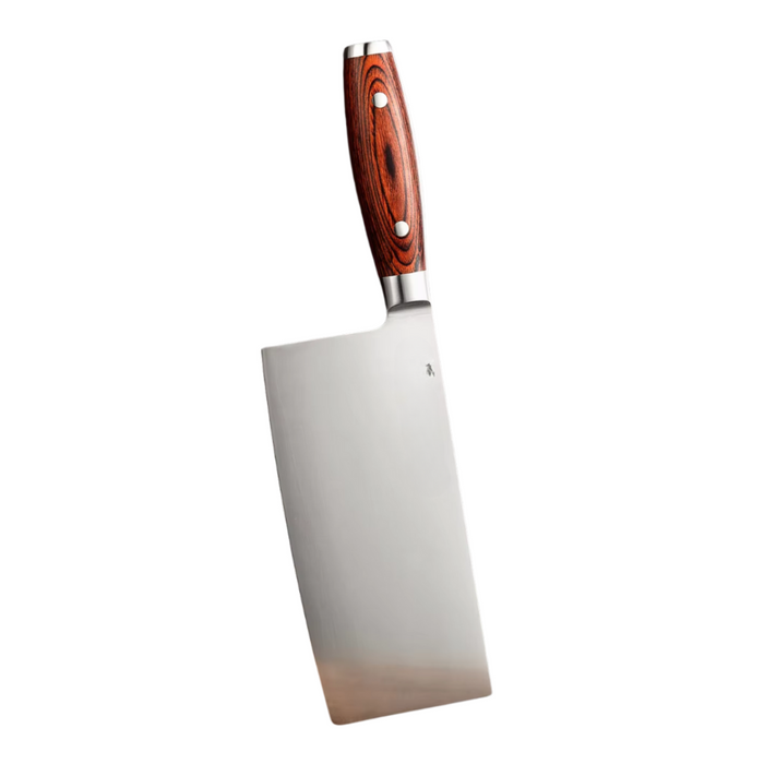 Cleaver Knife German Steel Pakka Handle