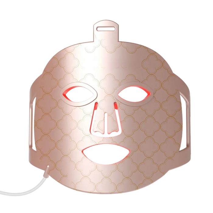 LED Light Therapy Mask Anti-Aging Pink