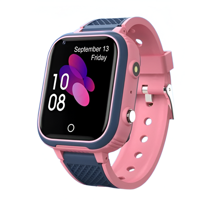 Smart Watch for Kids with GPS, Video Call, WiFi, Waterproof, 8G ROM, Camera, Pink
