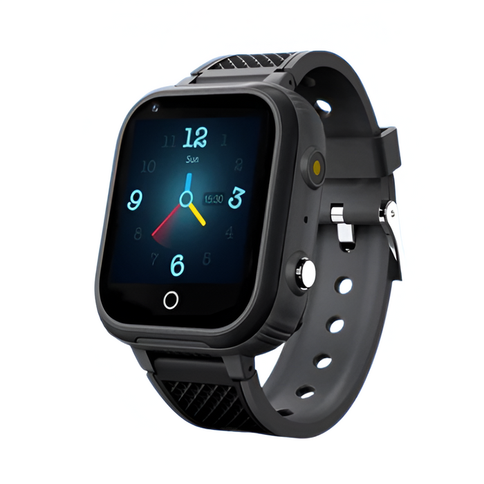 Smart Watch for Kids with GPS, Video Call, WiFi, Waterproof, 8G ROM, Camera, Black