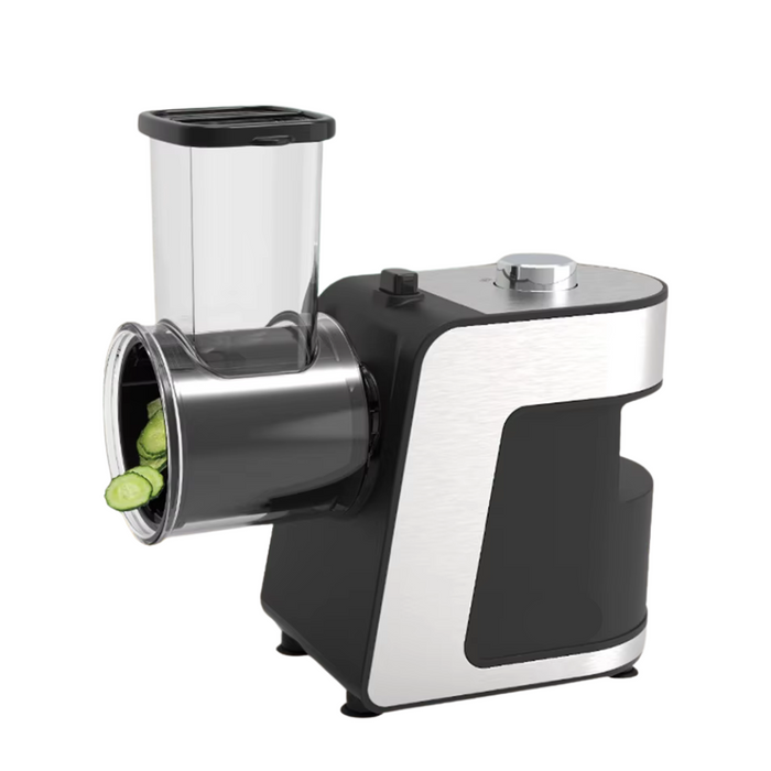 5-in-1 Electric Food Processor 1000W Stainless Steel Vegetable Chopper & Cutter
