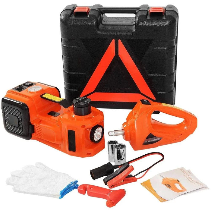 5T Electric Hydraulic Car Jack Kit